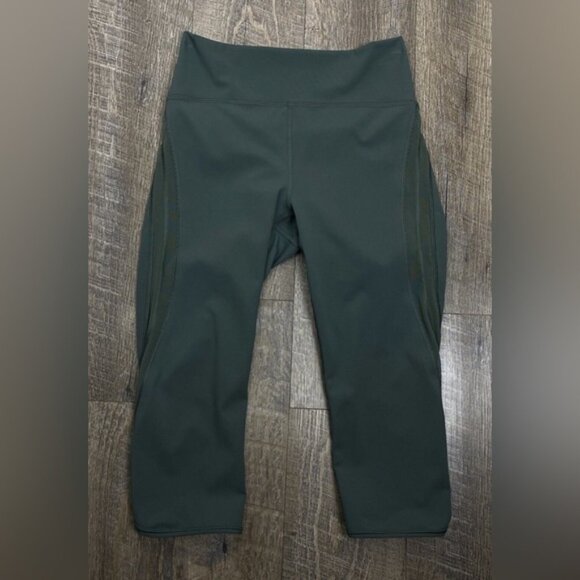 Lululemon Sun Setter Crop (17”)Dark Forest - Picture 10 of 12